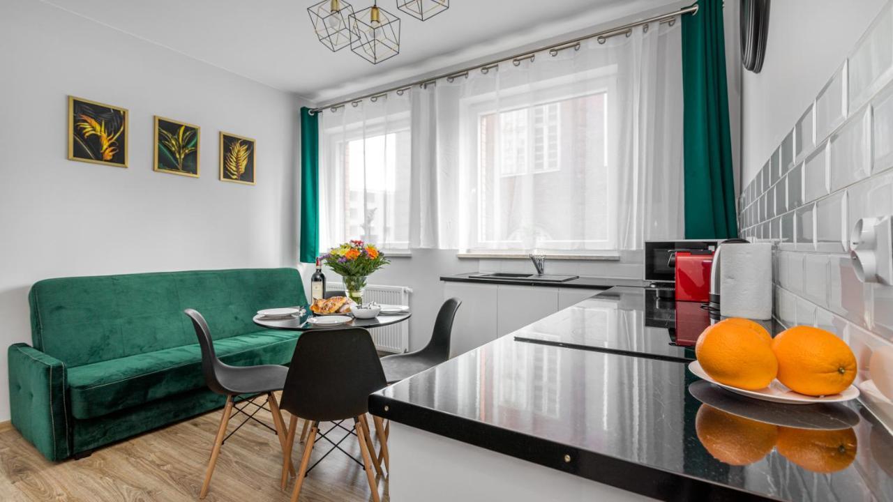 Lägenhet Maya's Flats & - Walowa 25 Gdańsk